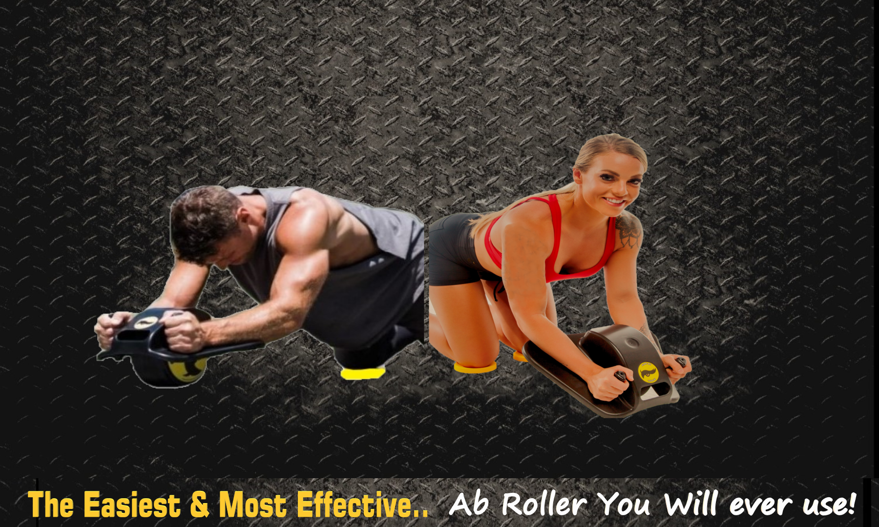 The TopNotch AbRoller: The Best Ab Roller on the Market.