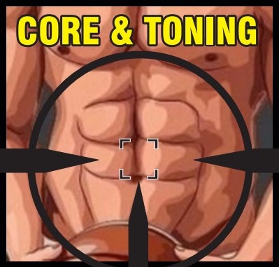 10 exercises to strengthen your core using TheTopNotch AbRoller by Mad Owl Fitness