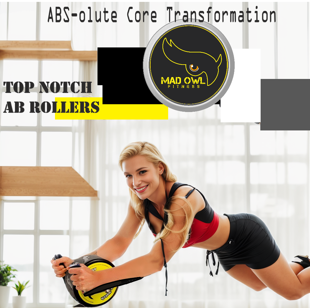The Top Notch Ab Roller: Evolve Pro Ab Roller Wheel