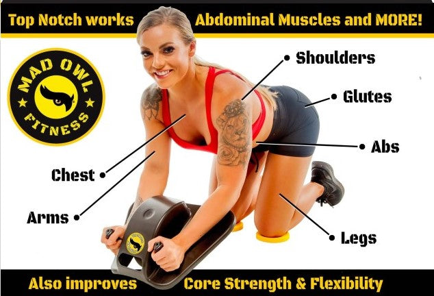 Strengthen Your Core with Ease: Exploring the Benefits of Egonomic Ab Rollers