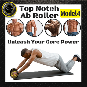 Top Notch Ab Roller Model4 - Mad Owl Fitness Gear