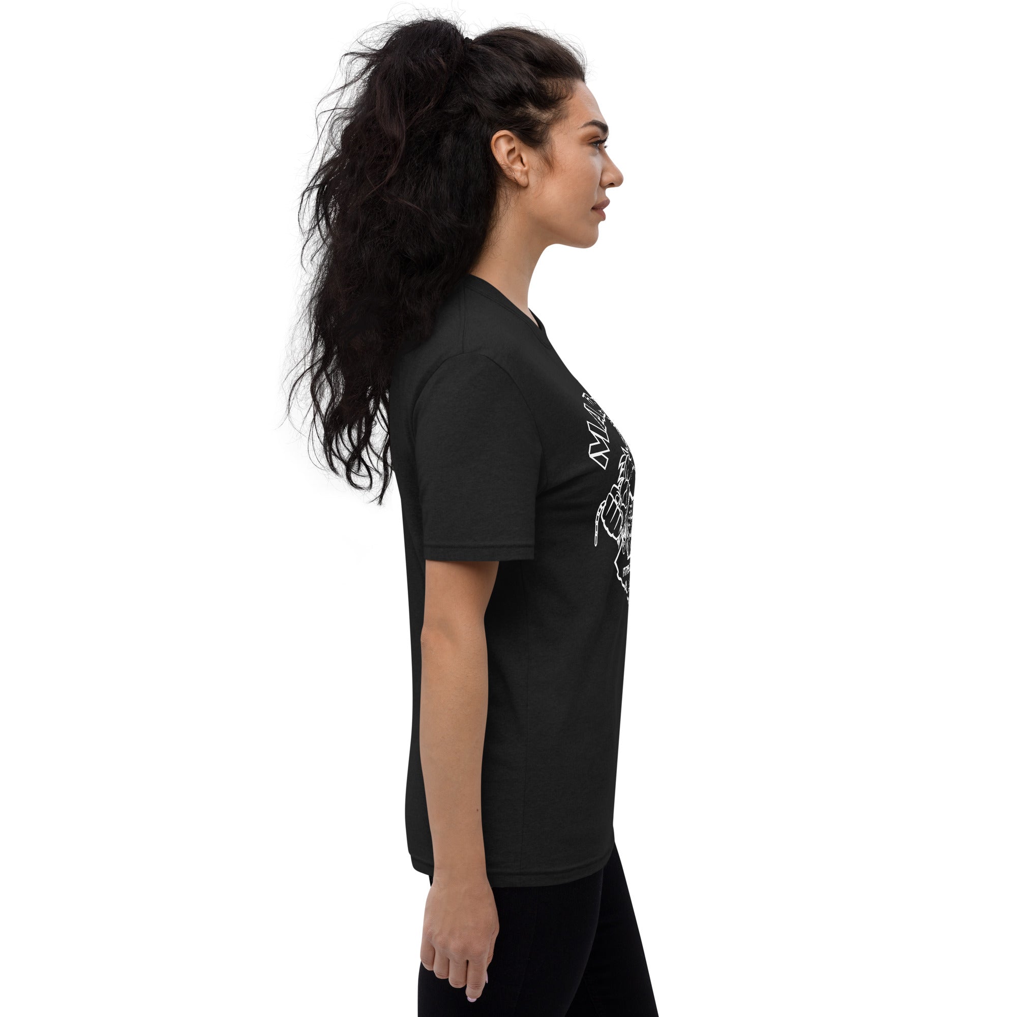 Unisex recycled t-shirt Custom Printed  - Adult T-Shirt | Size: S M L XL 2XL